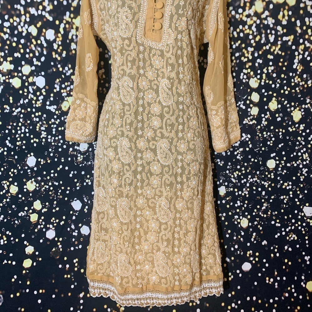 Extremely special hand made Sari Dress